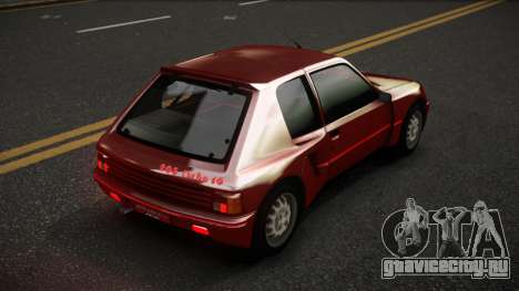 Peugeot 205 Mepaxicuc для GTA 4
