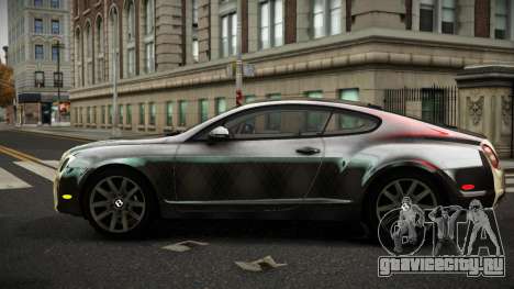 Bentley Continental Tosean S2 для GTA 4