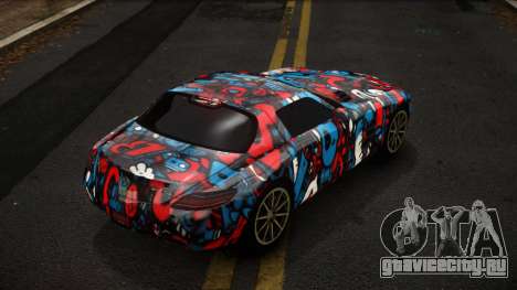 Mercedes-Benz SLS AMG Luria S2 для GTA 4