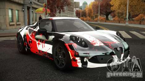 Alfa Romeo 4C Niraconah S3 для GTA 4