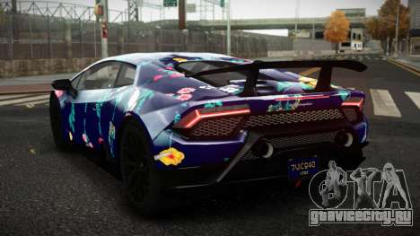 Lamborghini Huracan Taycobin S11 для GTA 4