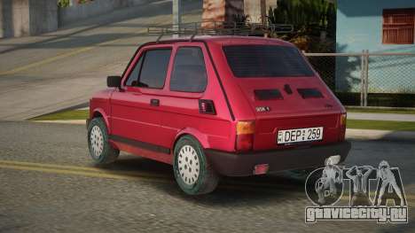 Fiat 126p Usliroth для GTA San Andreas