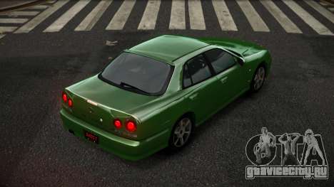 Nissan Skyline R34 Jaduqoz для GTA 4