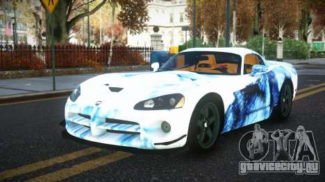 Dodge Viper Dajesen S14 для GTA 4