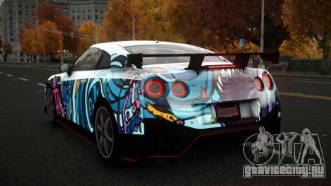 Nissan GT-R Danbeth S2 для GTA 4