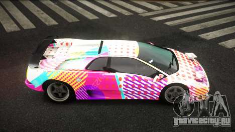 Lamborghini Diablo Sedrony S4 для GTA 4