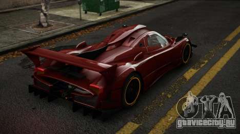 Pagani Zonda Abes для GTA 4