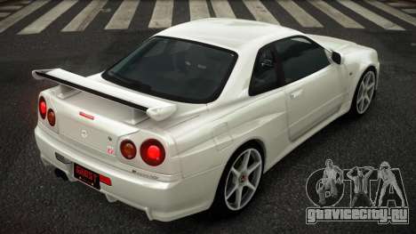 Nissan Skyline R34 Xirwuz для GTA 4