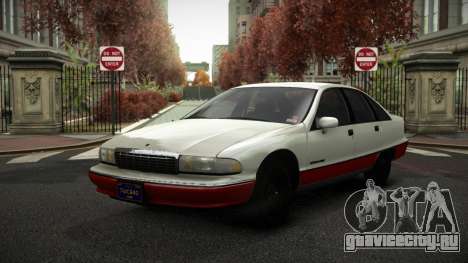 Chevrolet Caprice Kirtakani для GTA 4