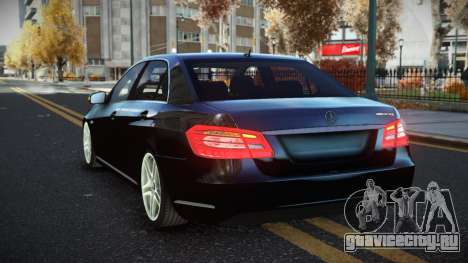 Mercedes-Benz E63 AMG Qanyid для GTA 4