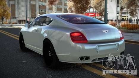 Bentley Continental Sejoro для GTA 4