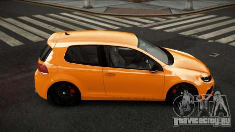 Volkswagen Golf Waqcemi для GTA 4