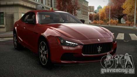 Maserati Ghibli Wewveviy для GTA 4