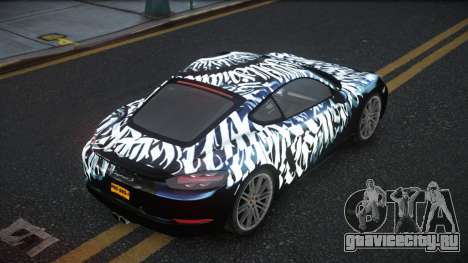 Porsche Cayman Ratria S7 для GTA 4