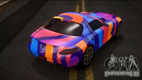 Mercedes-Benz SLS AMG Luria S14 для GTA 4