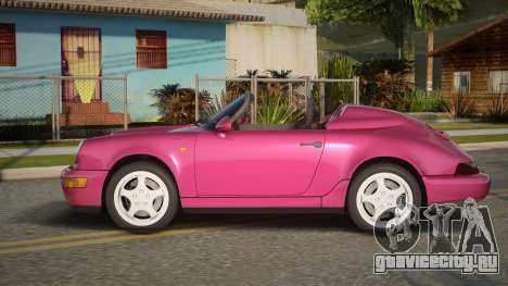 Porsche 911 Neyrian для GTA San Andreas