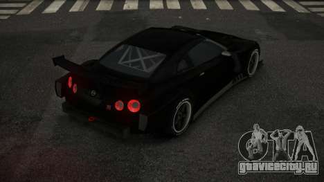 Nissan GT-R Midju для GTA 4