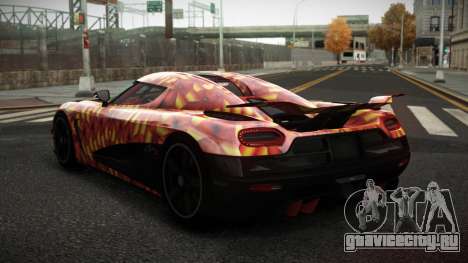 Koenigsegg Agera Ryjusan S12 для GTA 4