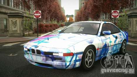 BMW 850CSi Ewgaria S10 для GTA 4