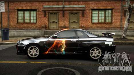 Nissan Skyline R34 Sahunlia S9 для GTA 4