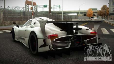 Pagani Zonda Kelorgo для GTA 4