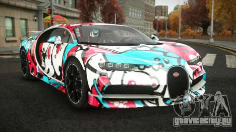 Bugatti Chiron Danolas S6 для GTA 4