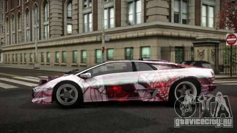 Lamborghini Diablo Sedrony S5 для GTA 4