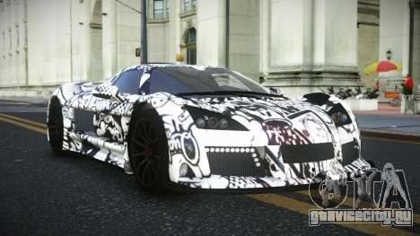 Gumpert Apollo Viernian S14 для GTA 4