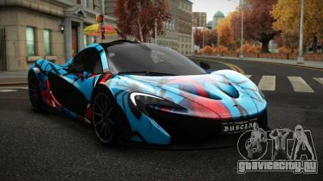 McLaren P1 Lesen S3 для GTA 4