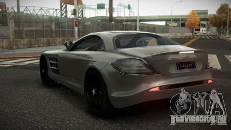 Mercedes-Benz SLR Juncoje для GTA 4