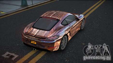 Porsche Cayman Ratria S8 для GTA 4