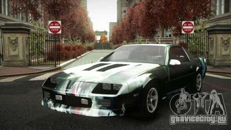 Chevrolet Camaro Thonilah S12 для GTA 4