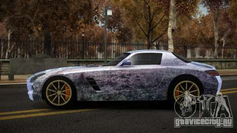 Mercedes-Benz SLS AMG Luria S9 для GTA 4