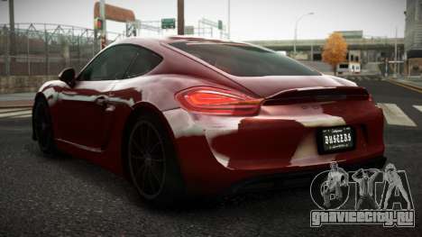 Porsche Cayman Pamaveva для GTA 4