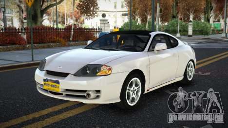 Hyundai Tiburon Vaho для GTA 4