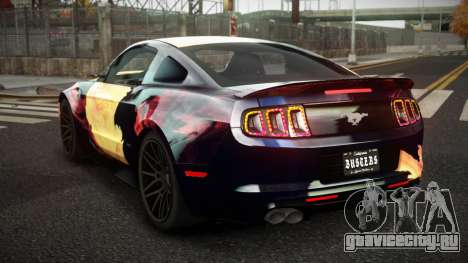 Ford Mustang Huntin S11 для GTA 4