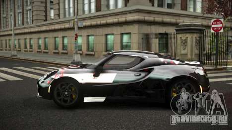Alfa Romeo 4C Niraconah S3 для GTA 4