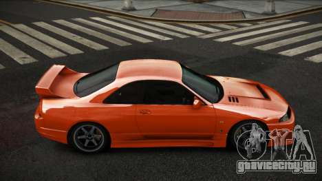 Nissan Skyline R33 Yamsu для GTA 4