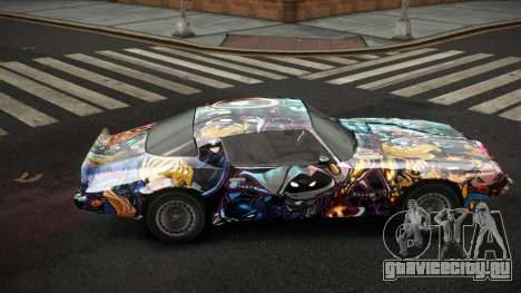 Pontiac Trans AM Donua S11 для GTA 4