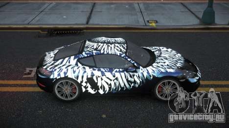 Porsche Cayman Ratria S7 для GTA 4