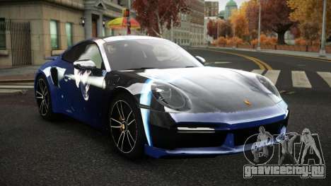 Porsche 911 Leran S8 для GTA 4