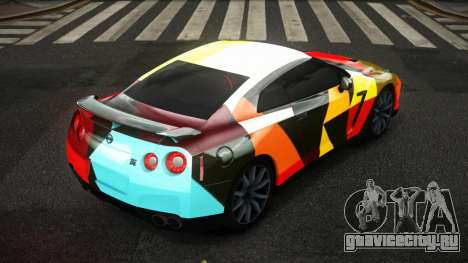 Nissan GT-R Xajole S4 для GTA 4