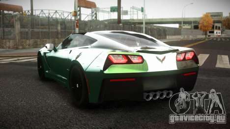 Chevrolet Corvette Huyico для GTA 4