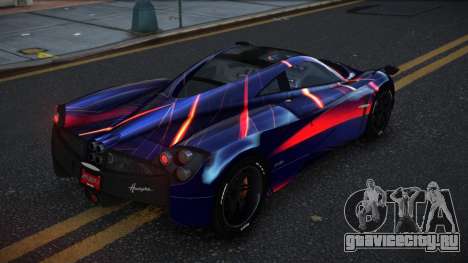Pagani Huayra Nakayke S13 для GTA 4