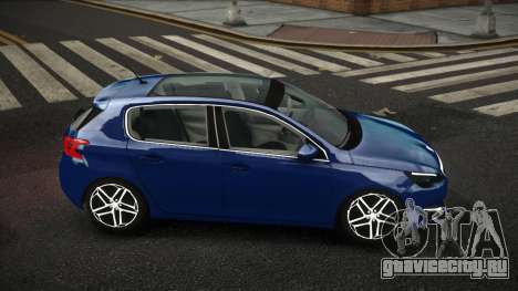 Peugeot 308 Bozic для GTA 4