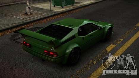 BMW M1 Yaxixoka для GTA 4