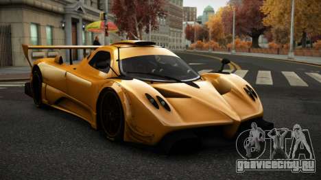 Pagani Zonda Xiqke для GTA 4