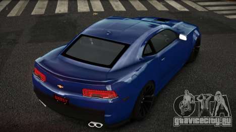 Chevrolet Camaro Qevmem для GTA 4