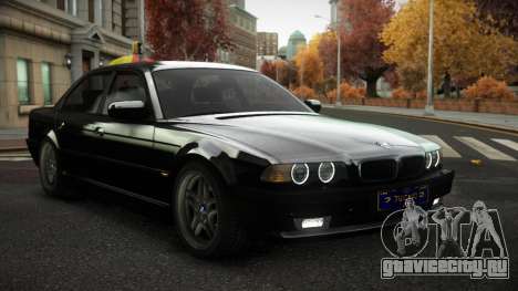 BMW 750i Jabqafici для GTA 4