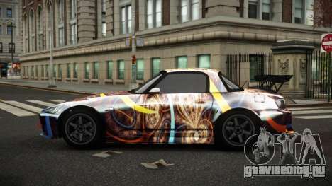 Honda S2000 Besous S10 для GTA 4